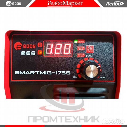 Полуавтомат сварочный Edon SMART MIG-175S