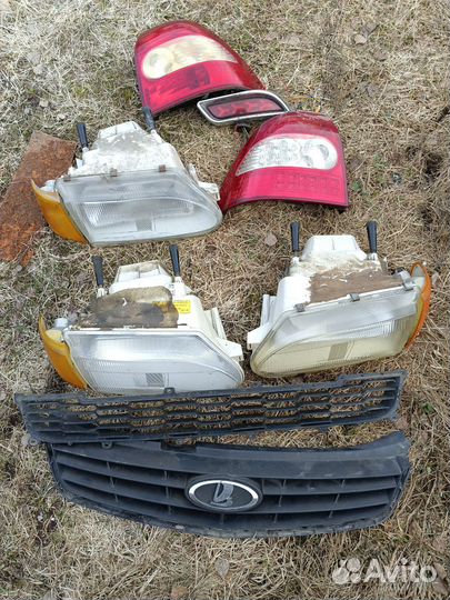 Запчасти на ваз 2114, приора