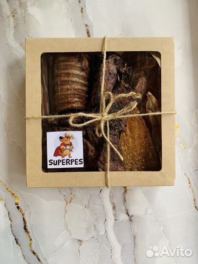 Сушеные лакомства для собак