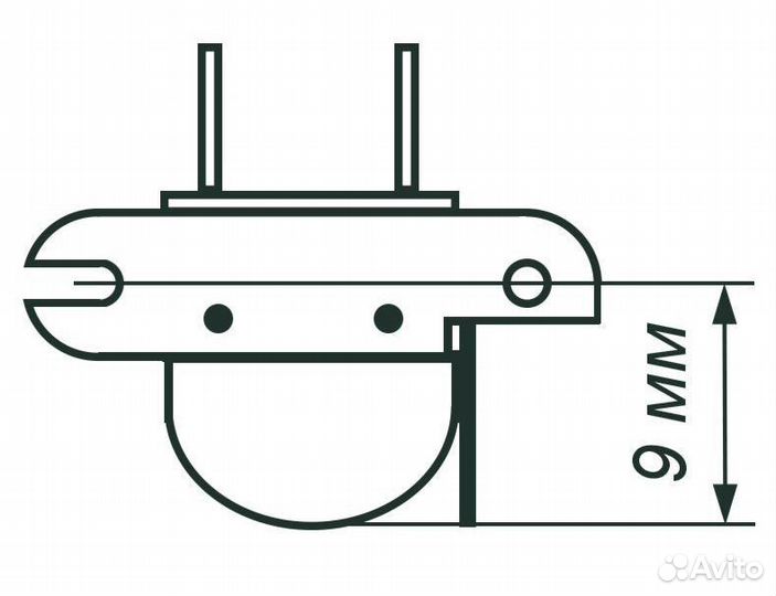 Набор из 5 головок 3Д24.931