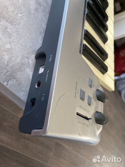 M-audio KeyRig 49 midi usb клавиатура