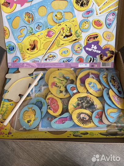 Набор развивающих игрушек Монтессори