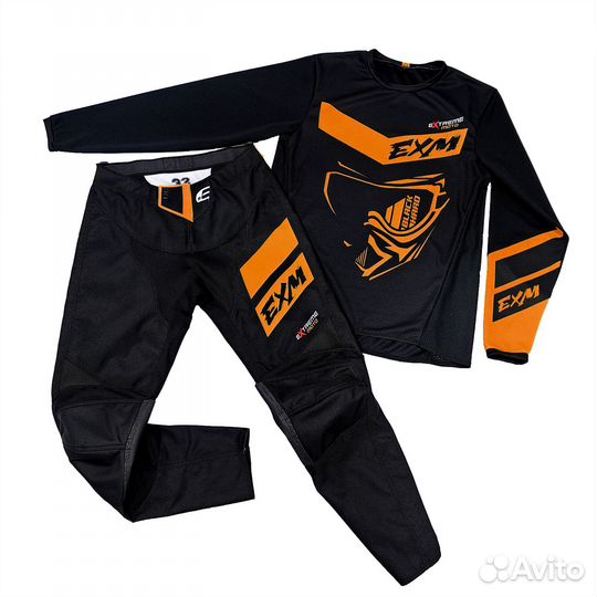 Экипировка для эндуро и кросса (мотоштаны+джерси)