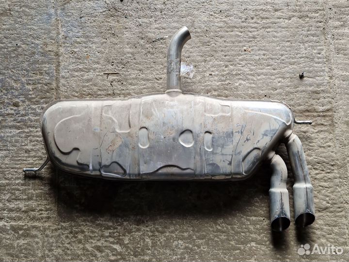 Глушитель skoda yeti