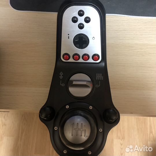 Игровой руль logitech g25