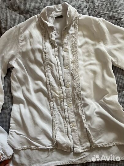 Блузка школьная 146