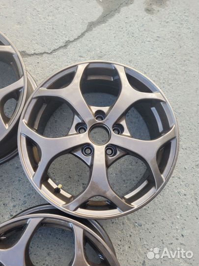 Диски r16 5х105