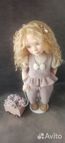 Текстильная кукла