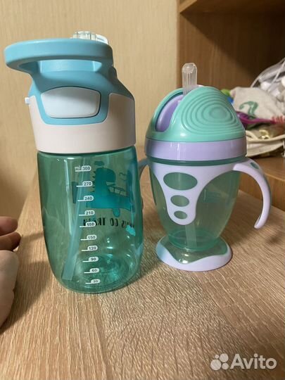 Поильники детские новые