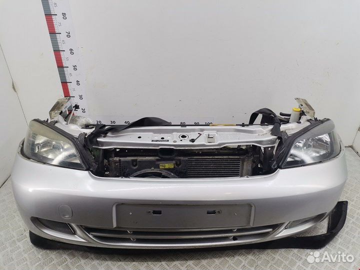 Бампер (ноускат) для Opel Astra G R0B2F11K1V1