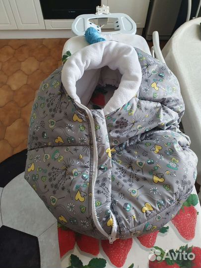 Накидка на автолюльку