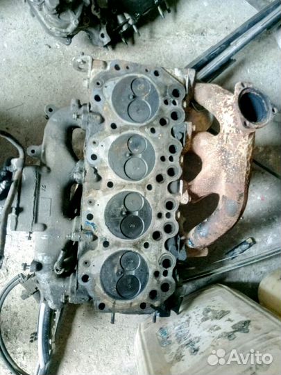 Двигатель 11b 3B Toyota Dyna в разбор
