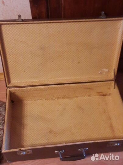 Чемоданы времен СССР