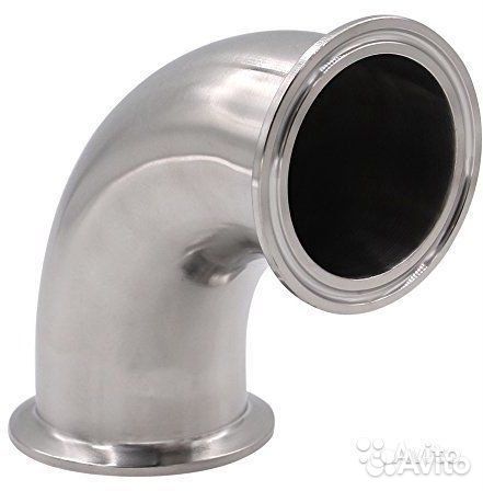Отвод 90 градусов (на 1,5 дюйма)