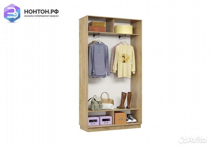 Шкаф-купе двухдверный Кассиопея бунратти