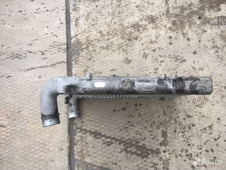 Интеркулер Renault Midlum