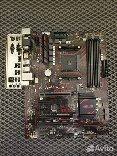 Asus Prime X370-A (am4)