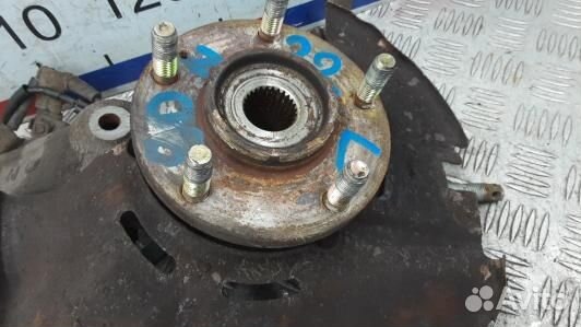 Ступица передняя левая hyundai sonata 5 (NF) (9DN2