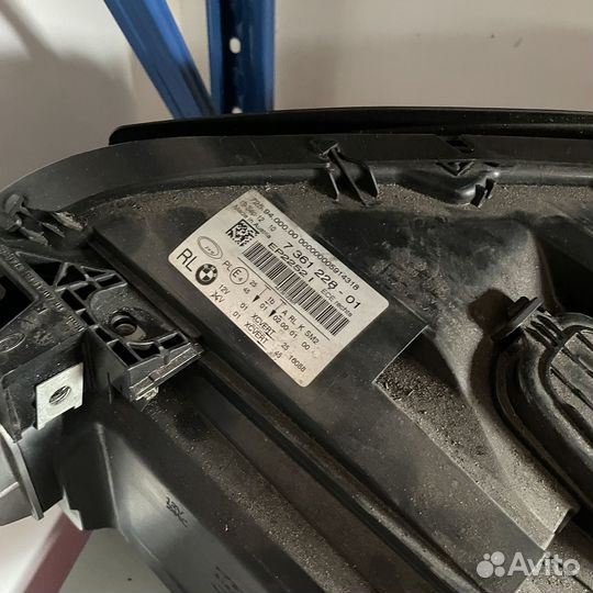 Фара правая BMW 7 F01 F02 Full Led Adaptive