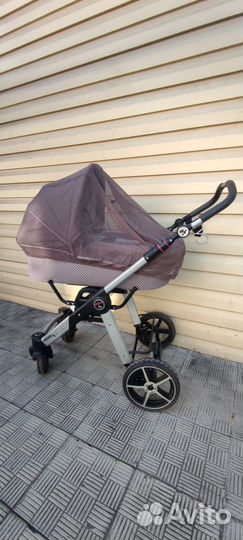 Коляска hartan racer gt