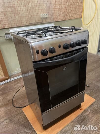 Газовая плита indesit