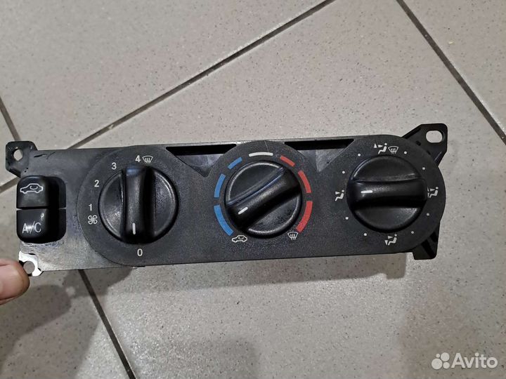 Блок управления климатом Мерседес мл w163 дорест
