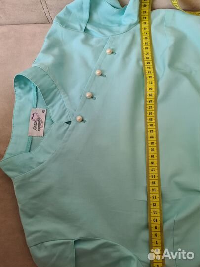 Блуза медицинская Лечи Красиво 42р