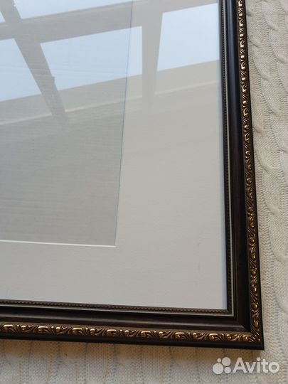 Рама багет горизонтальная с подрамником 9766 см