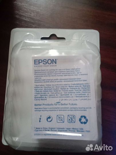 Картриджи для принтера epson т0811N и T0815N