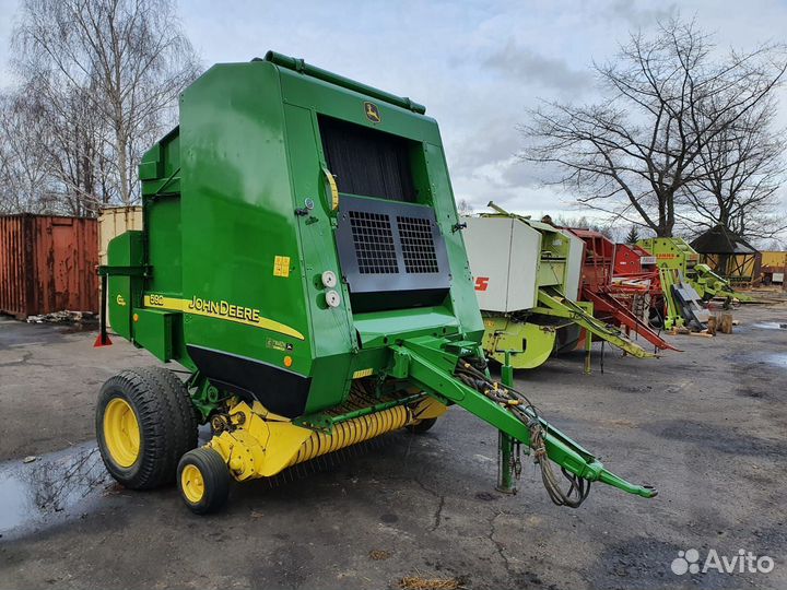 Пресс-подборщик John Deere 592, 2002