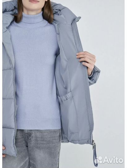 Куртка зимняя женская xs oversize