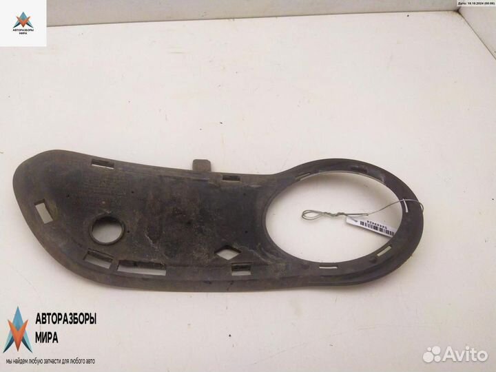 Заглушка (решетка) в бампер Mercedes-Benz C-Класс