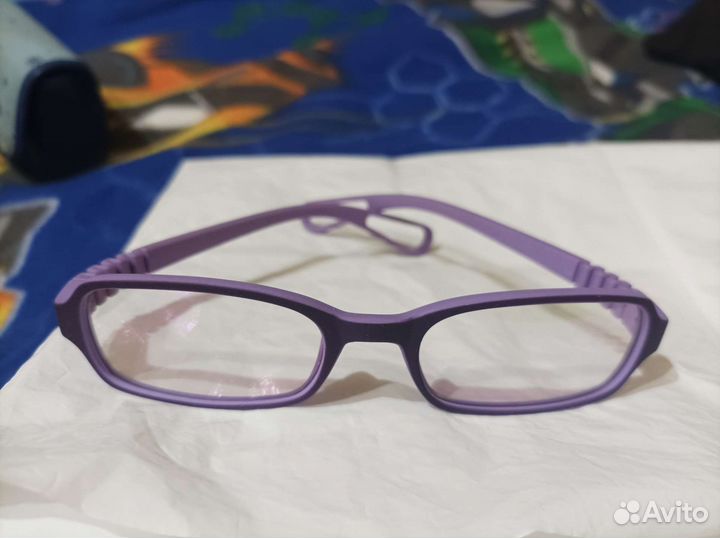 Оправа для очков детская (3 шт), пара душек
