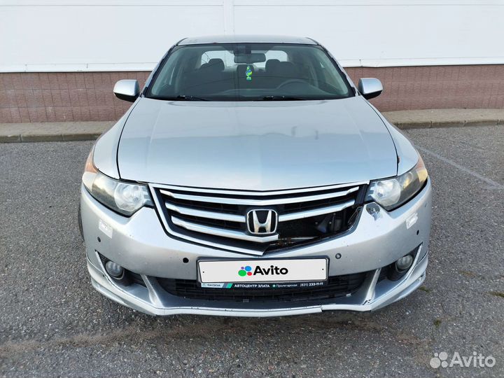 Honda Accord 2.0 AT, 2008, 316 893 км