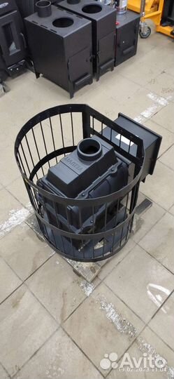 Печь для бани Везувий Легенда Стандарт 16 (дт-4С)