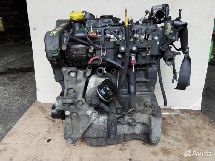 Двигатель Renault Megane