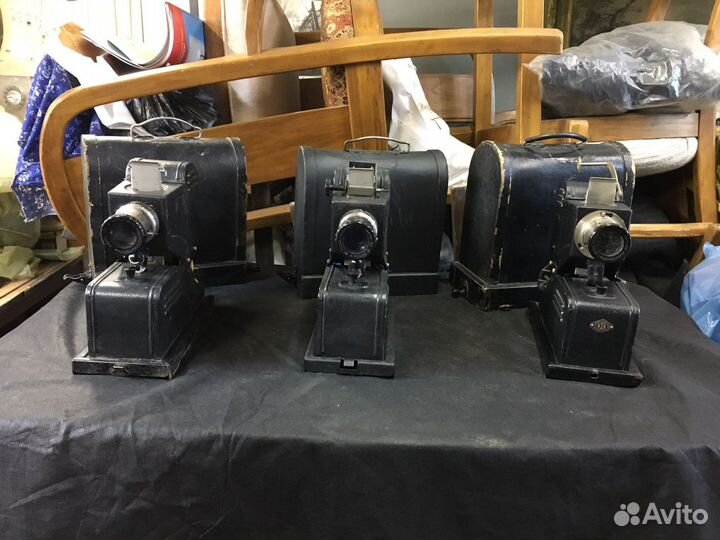 Фильмоскоп фгк-49 СССР