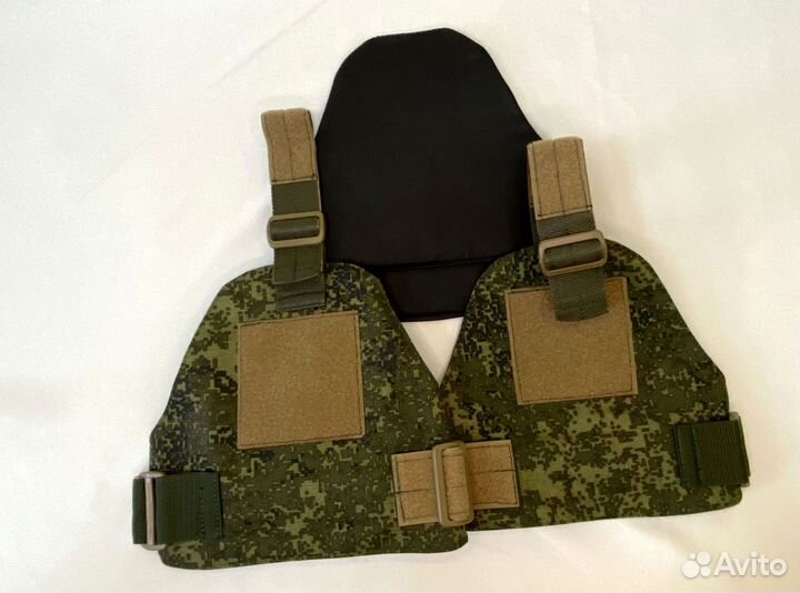 Защита плеч с баллистикой Бр1 пара Кордура