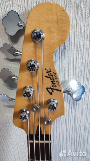 Бас гитара fender jazz bass 5