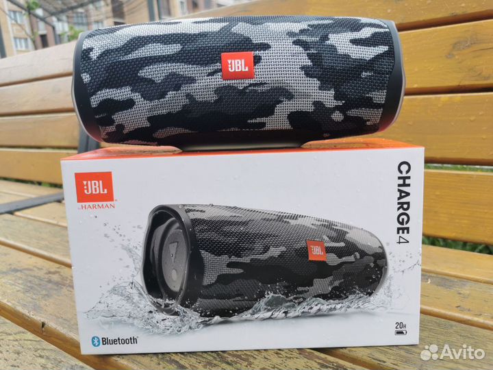 Колонка JBL Charge 4. Оригинал. Новая. Гарантия