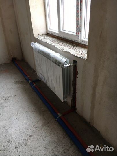 Сантехник. Монтаж Отопление Водоснабжение