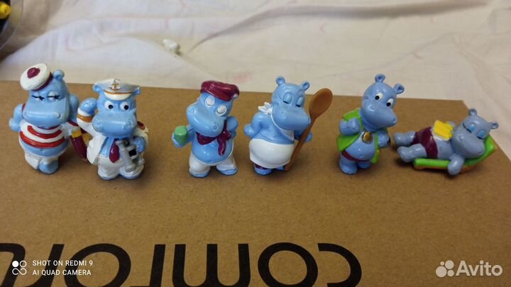 Игрушки из киндера 90х