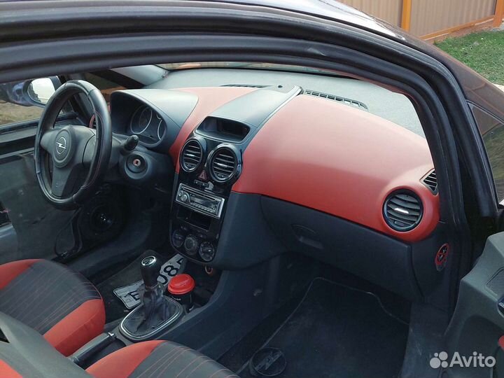 Панель(торпедо) Opel Corsa D