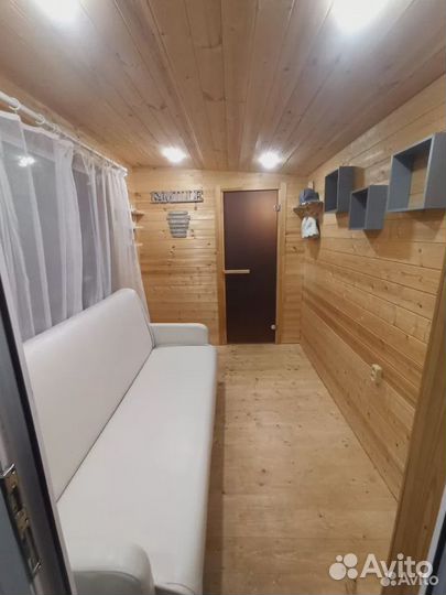 Сауна на дровах/караоке/мангал в Подмосковье