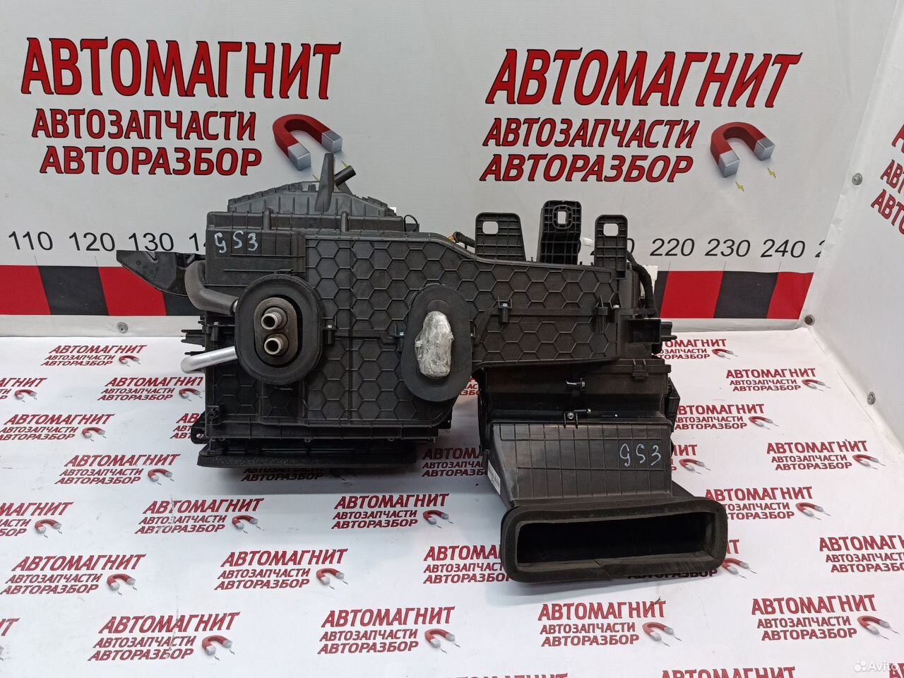 Печка корпус печки корпус отопителя Gac Gs3