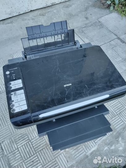 Цветные струйные мфу Canon, Epson, нр