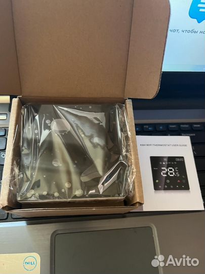 Терморегулятор с Wi Fi сенсор и без