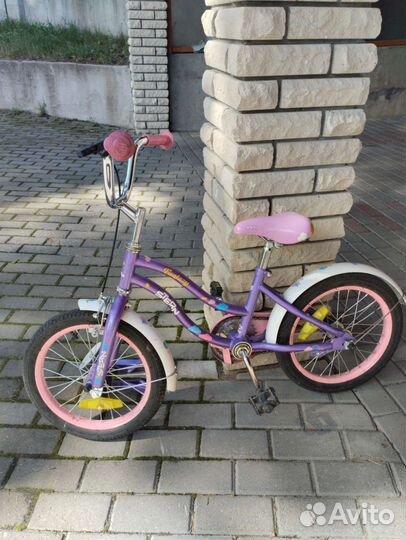 Детский велосипед 16