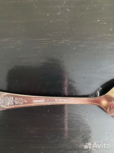 Чайные ложки СССР