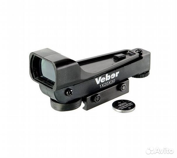 Прицел коллиматорный Veber Храбрый Заяц 1x28x25 RD